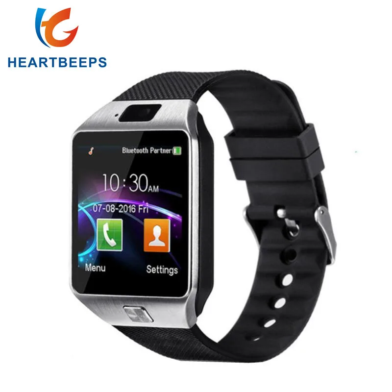 Смарт часы DZ09 Bluetooth Android телефонные звонки 2G GSM SIM TF карта камера для iPhone Samsung HUAWEI PK