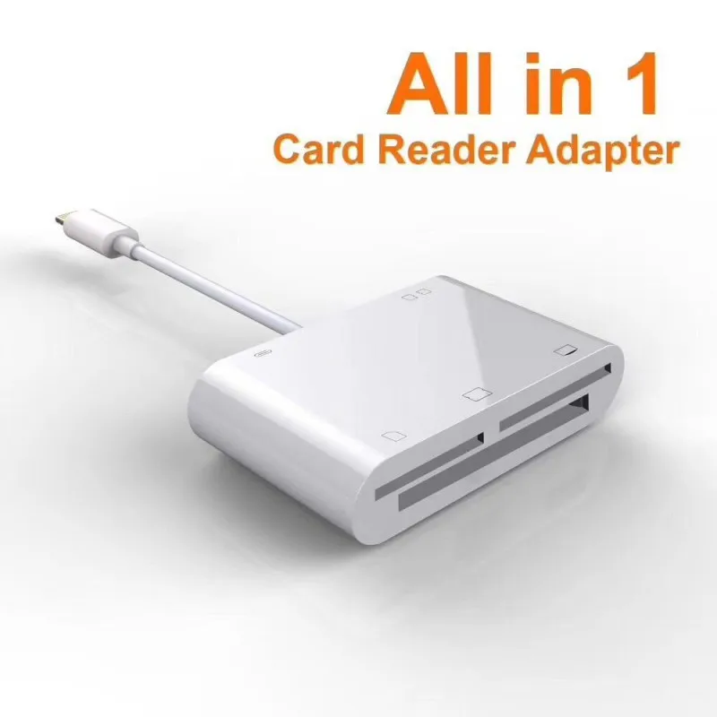 Алюминиевый сплав для HDMI Jack аудио конвертер адаптер кардридер iPhone 5S/6/6 s/7/8/x