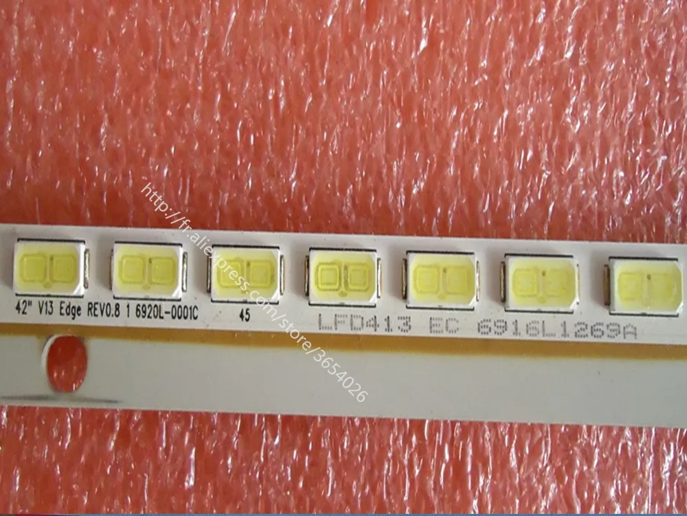 LED42R5100DE 42E600Y Светодиодная лента 6922L-0051A 6920L-0001C 6916L1269A 1 шт. 54LED 535 мм | Лампы и освещение