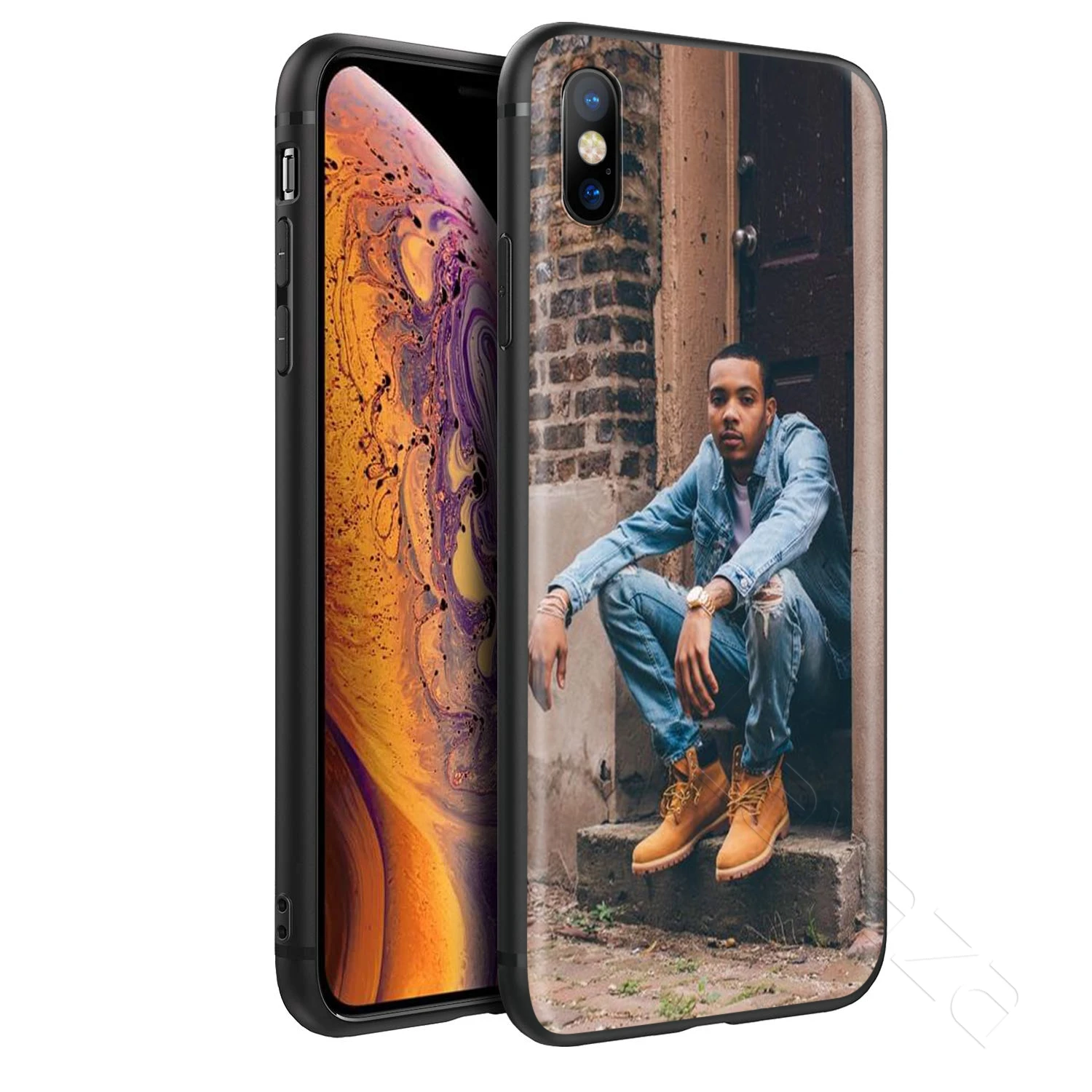 Lavaza G Herbo чехол для iPhone 11 Pro XS Max XR X 8 7 6 6S Plus 5 5s se |