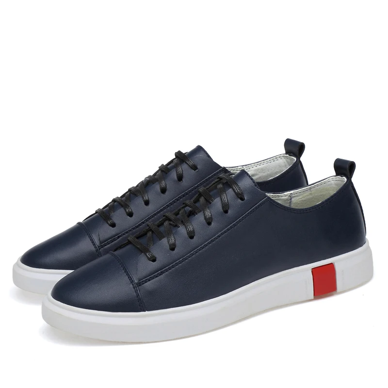 Мужские кроссовки кожаные блейзеры Zoom Повседневная легкая обувь на плоской