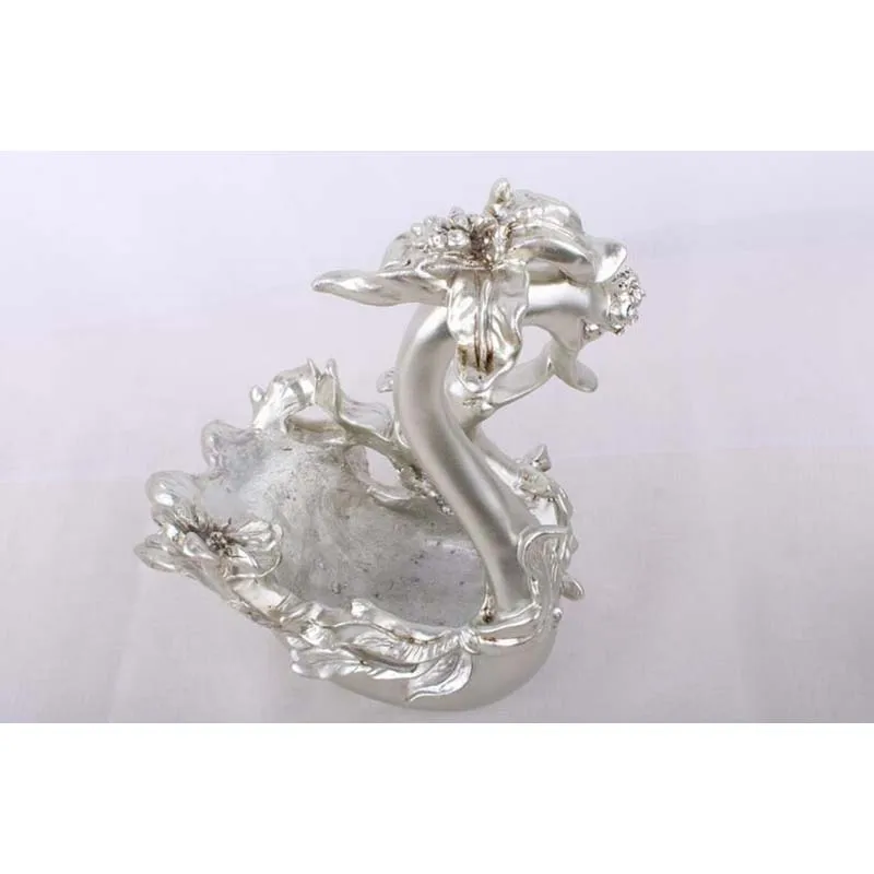European and American Style Swan Red Wine Rack Crafts Creative Wedding Home Decoration Ornaments Resin Christmas Gift For Friend | Дом и сад