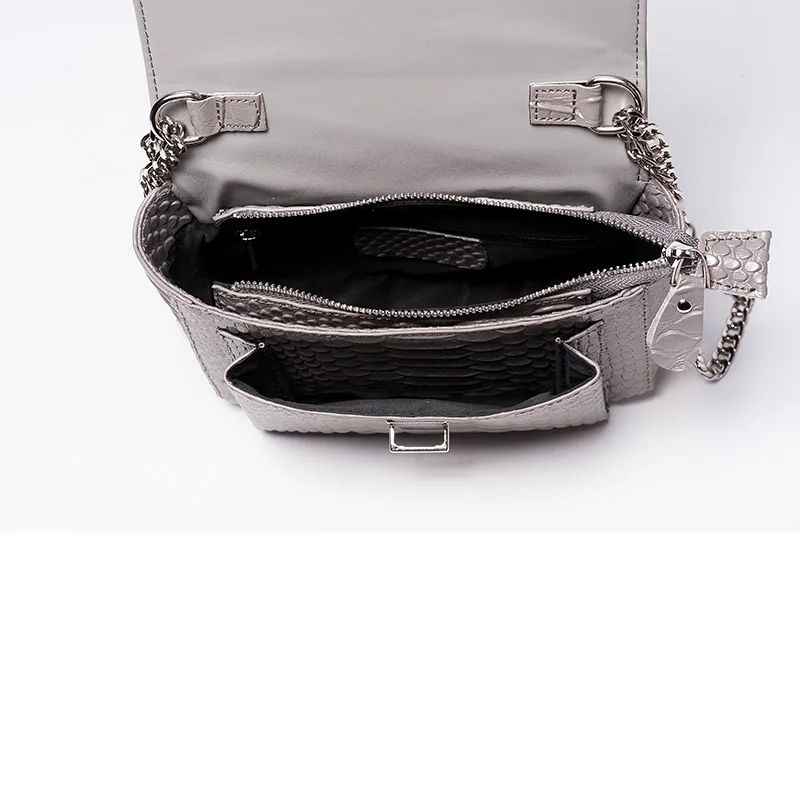 Сладкий снег новый ретро из натуральной кожи Месседжер-сумка для девочек модная