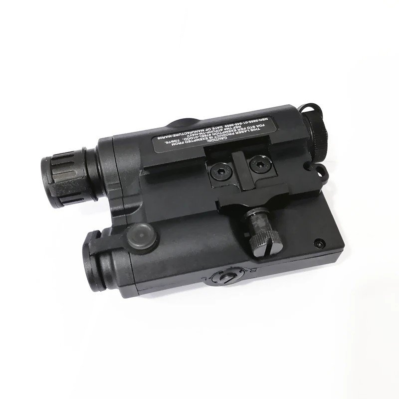 FIRECLUB Тактический военный страйкбол AN/PEQ-15 чехол для аккумулятора лазер красный точечный Лазер с белым светодиодный фонарик и ИК-объектив(tb0066