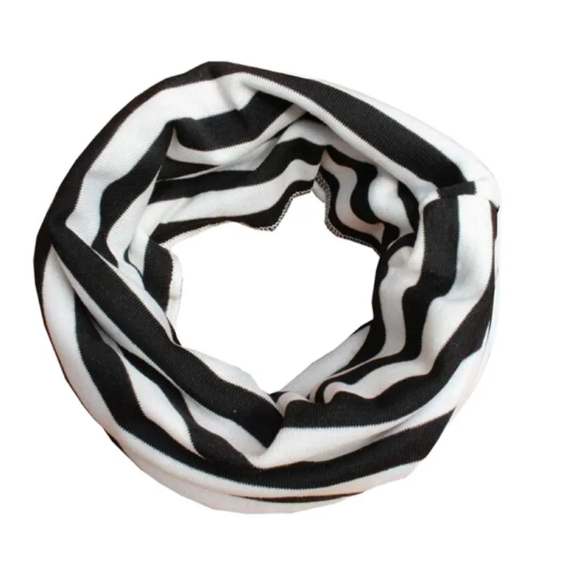 Cotton Baby Hat Set Love Print Strip Cap Hats Newborn Children Scarf Collar Boys Beanie Kids for Girls | Детская одежда и обувь