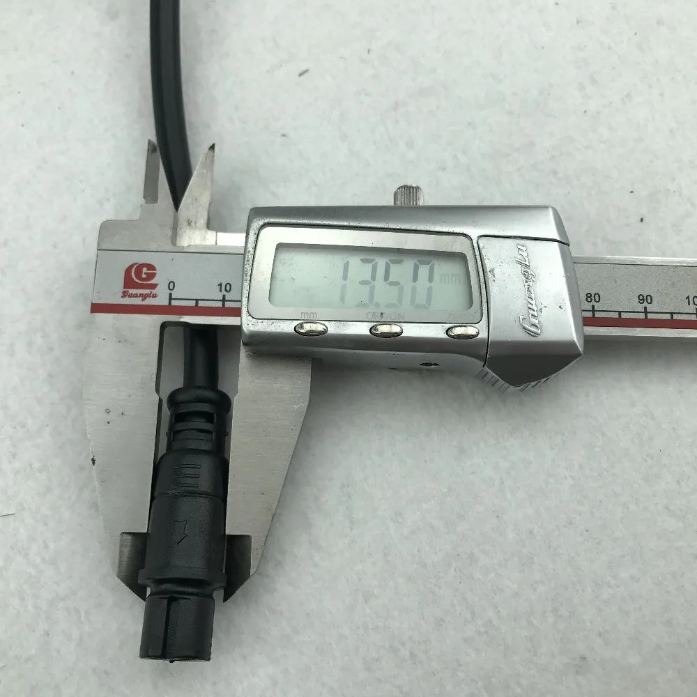 Xplug type BLACK 6 м (20 футов) 3 ядра водонепроницаемый Удлинительный кабель один конец с