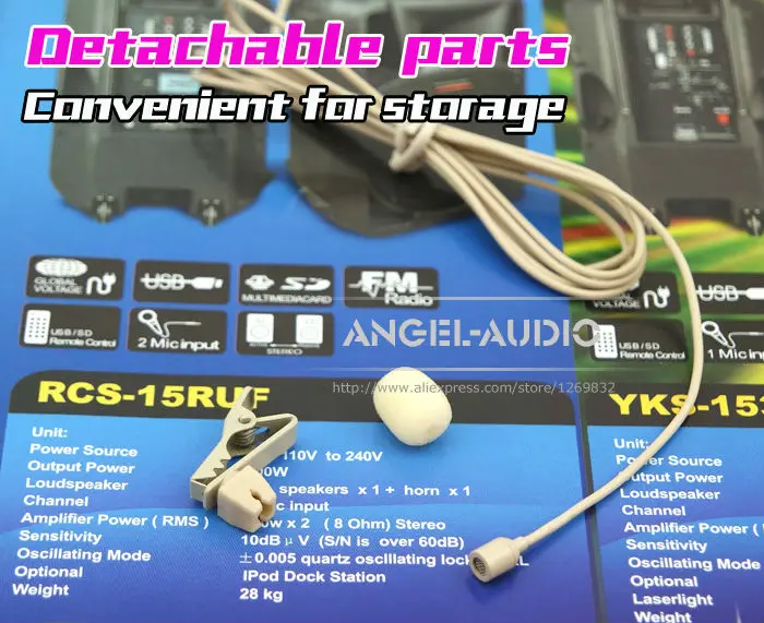 Телесный цвет Мини XLR TA4F 4PIN разъем петличный нагрудный микрофон для SHURE беспроводной поясной передатчик