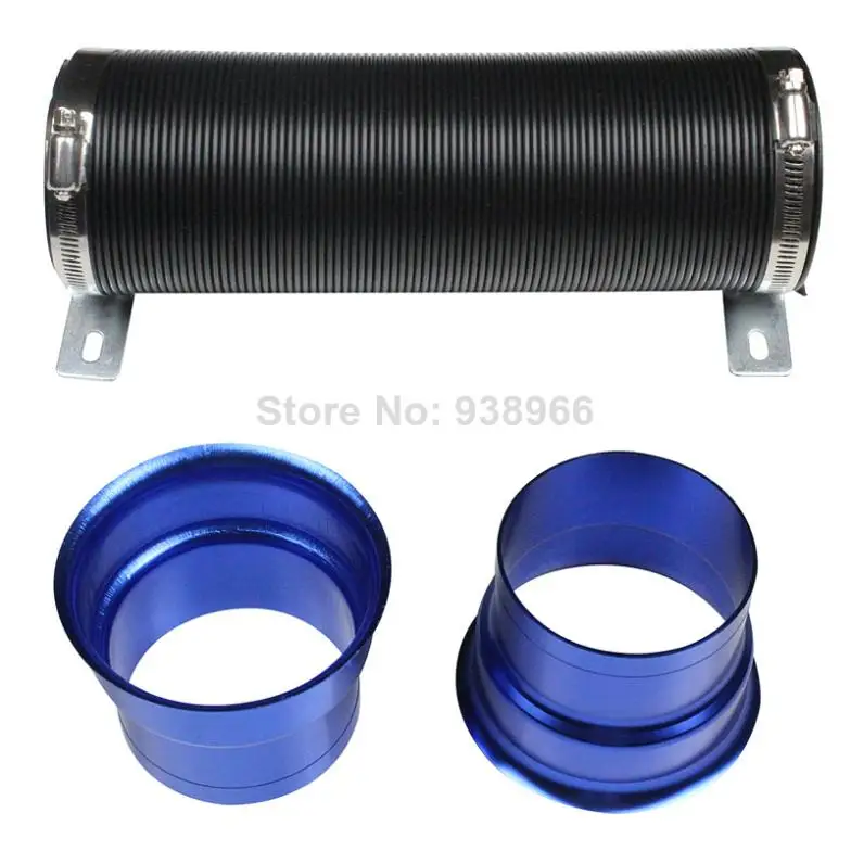 3 ''Универсальный турбо гибкий холодный воздух впускной трубы входное