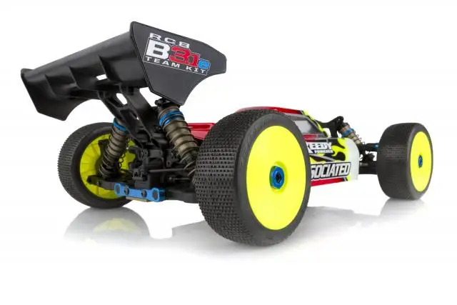 TeamAssociated RC8B3.1e команда в разобранном виде комплект соревнований уровень Электрический 1/8 4WD пульт дистанционного управления багги внедорожная рама