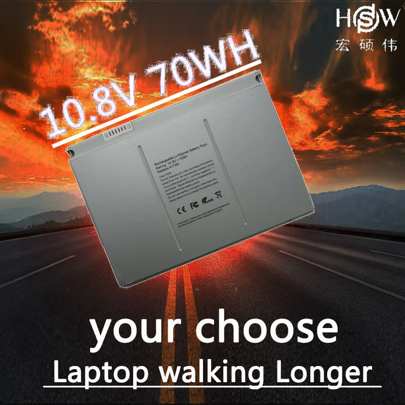 Аккумулятор HSW A1189 a1212 a1151 MA458 */A MA458G/A MA458J/A для Apple MacBook Pro 17 &quotMacBook 17&quot Серия |