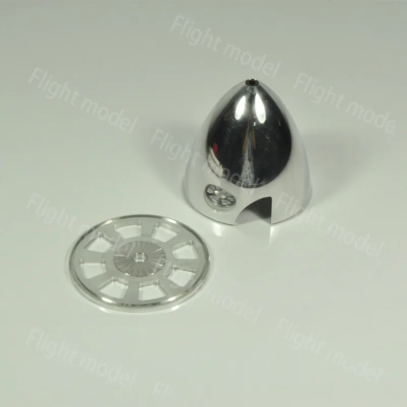

Drilled For DLE Engine CNC Aluminum Alloy Metal Gas Airplane RC Prop Spinner 3.5"/89mm For 2 Blades Propeller CW