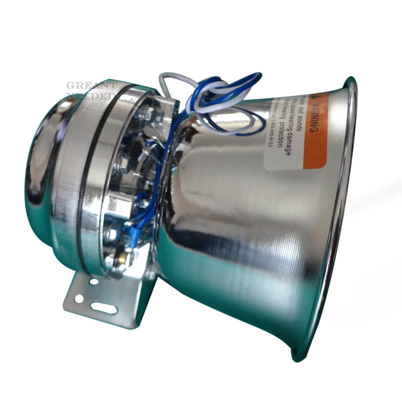 Автомобильная сирена из нержавеющей стали 200 Вт 12 В громкоговоритель