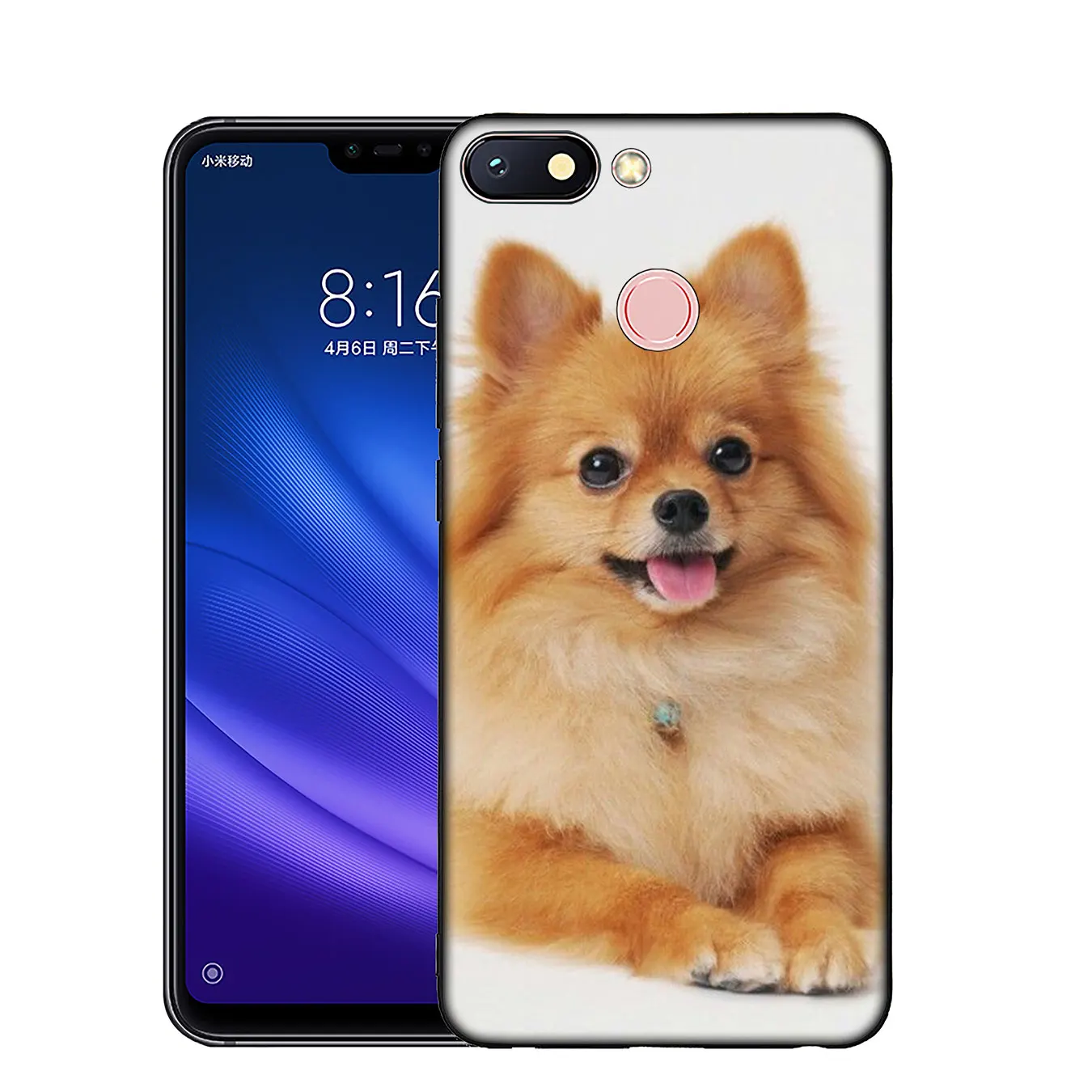 IYICAO Pomeranian dogs dog Soft Silicone Case for Xiaomi Mi 9 8 A2 Lite A1 6 pocophone f1 MAX 3 mi9 mi8 mia2 |