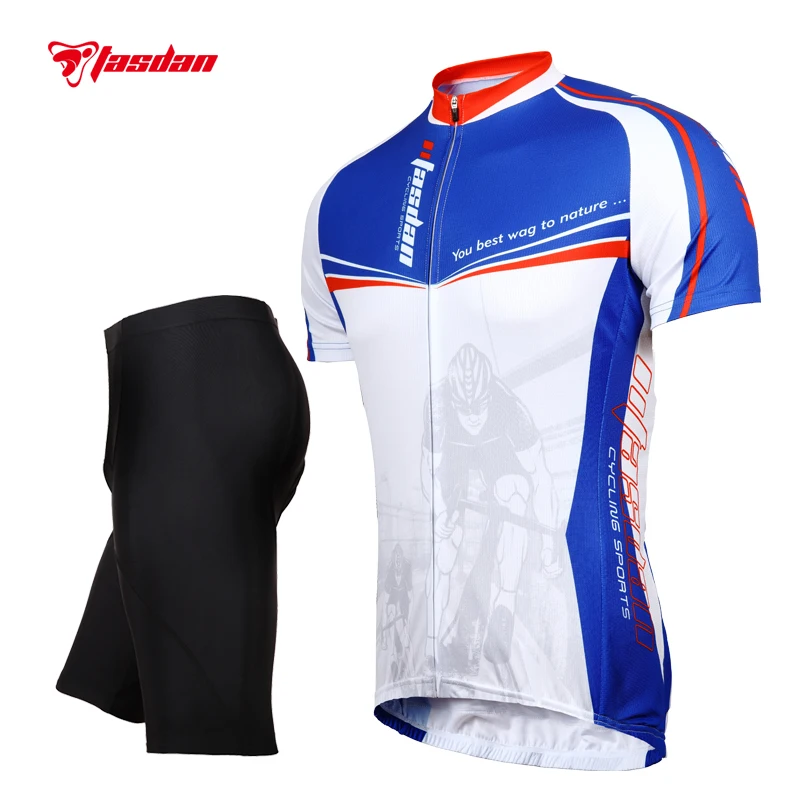 

Tasdan Custom Men's Short Sleeve Cycling Sets Cycling Base Layers Cycling Clothing Cycling Shorts Bicycle Cyclng Bib Shorts