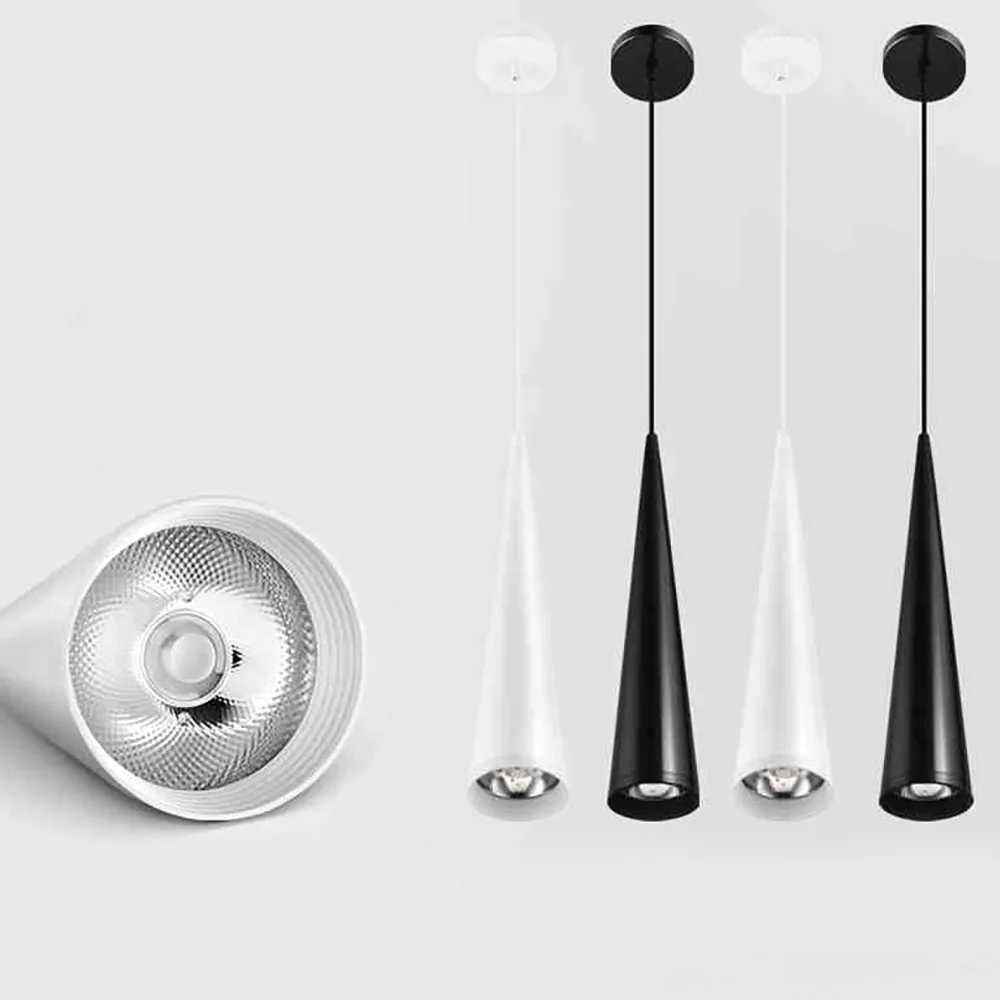 Светодиодный подвесной светильник с длинной трубкой простая Скандинавская