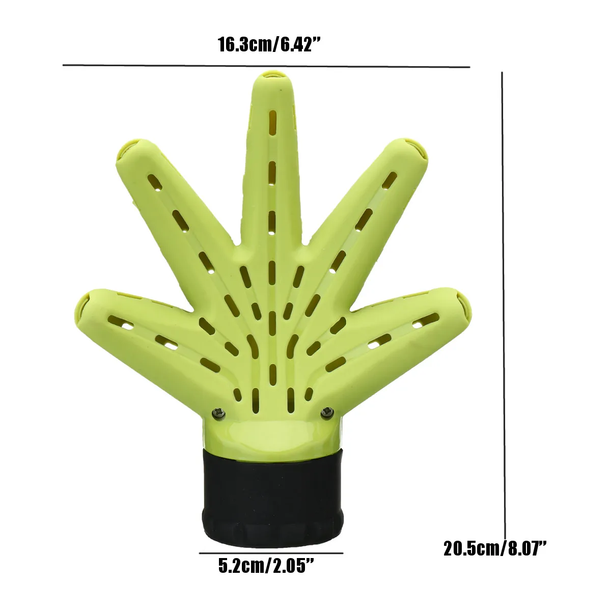 1 шт. профессиональная пластиковая зеленая сушилка для рук диффузор