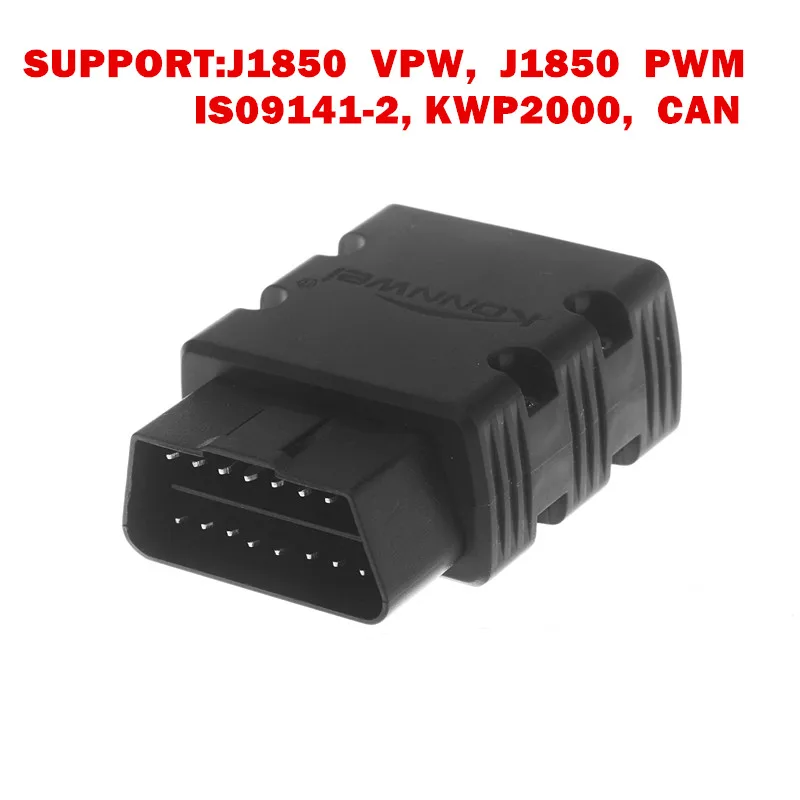 ELM327 V1.5 Bluetooth OBD2 сканер PIC18f25k80 Автомобильный диагностические инструменты