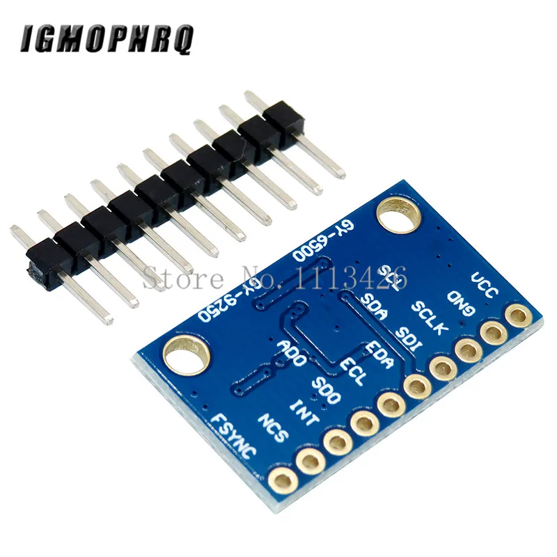 10 шт./лот SPI/IIC GY 9250 MPU 9 осевое отношение + гироскоп ускоритель магнитометр Модуль