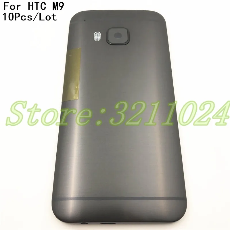 10 шт./лот высокое качество черный/Золотой/Серебряный задний корпус для HTC one M9
