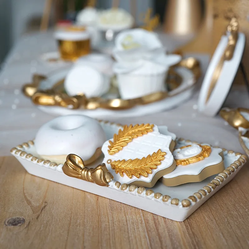 Подставка для торта цвета шампанского длинный подставка стола подсвечник еды в