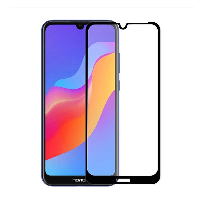 Стекло Hacrin для Huawei Y6 2019 закаленное стекло полное покрытие Защитная пленка Honor 8A Pro