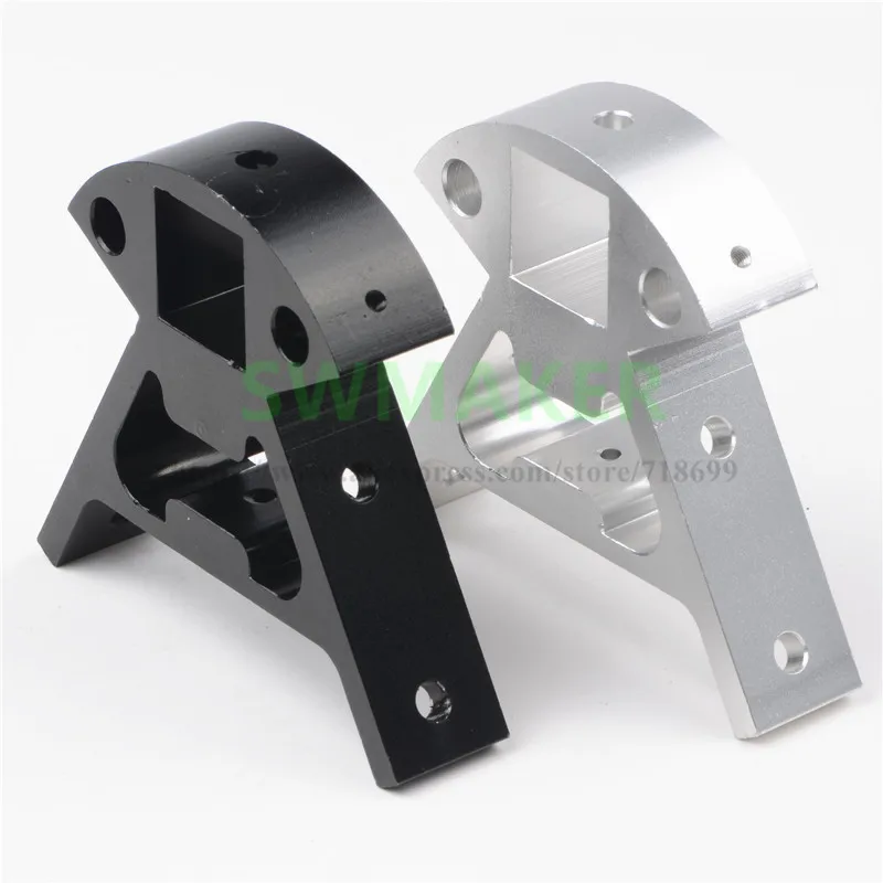 6 шт./компл. RepRap Delta Kossel мини Угловое крепление из алюминиевого сплава монтажная