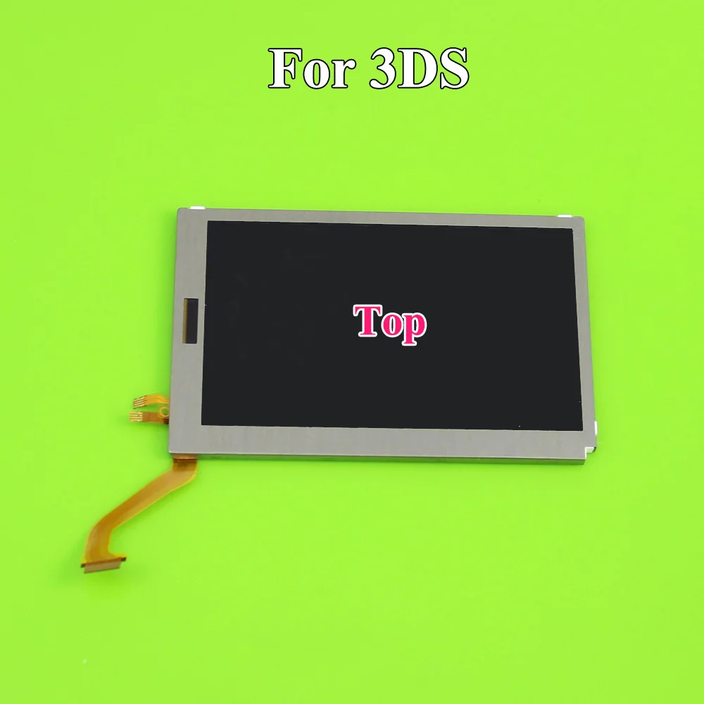 For 3DS-Top YuXi Верхняя Нижняя ЖК-экран для kingd DS lite для NDS i L для New 3DS XL LL игровая консоль ЖК-экран s - Цвет: For 3DS-Top