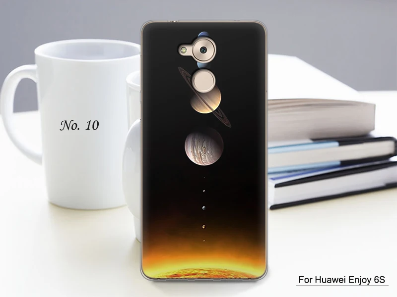 JURCHEN чехол для телефона чехол для Huawei Honor 6C силиконовый мягкий ТПУ чехол для Huawei NOVA Smart Case для Honor 6C чехол 5,0"