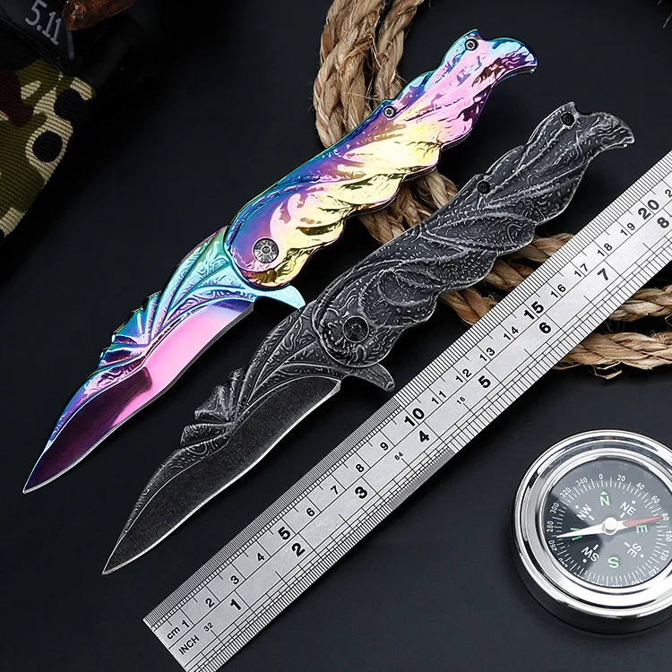 Тактический складной нож высокой твердости Многофункциональный для выживания
