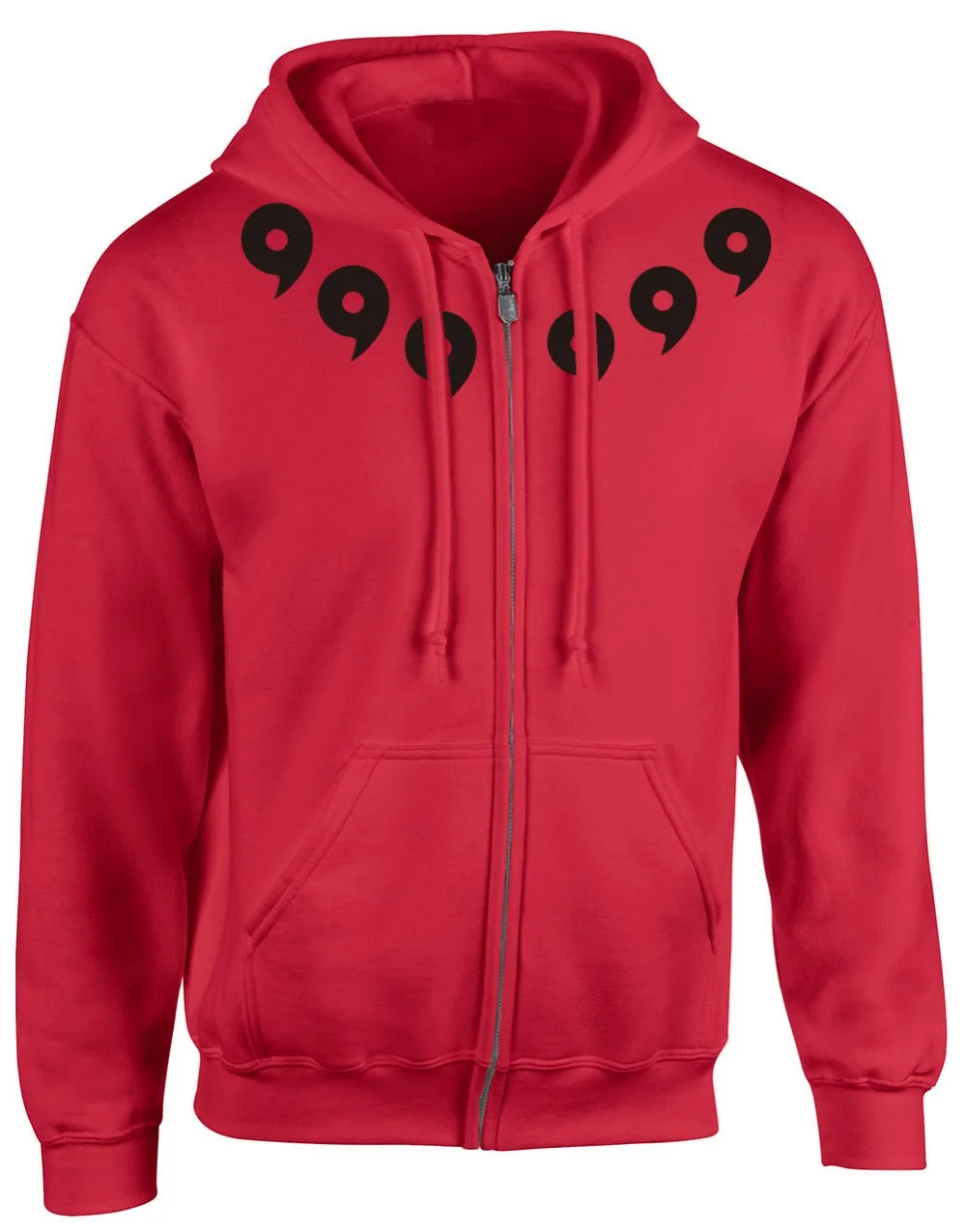 

Naruto Ten Tail Force Cosplay Hoodie Coat