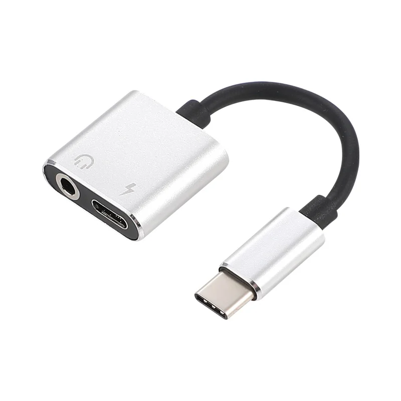 2 в 1 Тип C аудио кабель-Переходник USB & 3 5 мм разъем для наушников кабель-адаптер