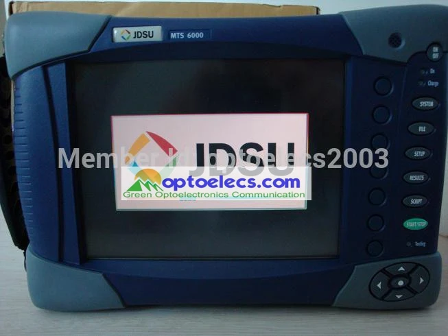 JDSU MTS-6000 SM одномодовый OTDR с E8126B оптический модуль 1310/1550nm 42/41dB динамический