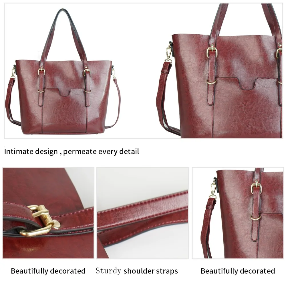 MIYACO винтажная женская сумка на плечо Женская Ретро Повседневная элегантная для