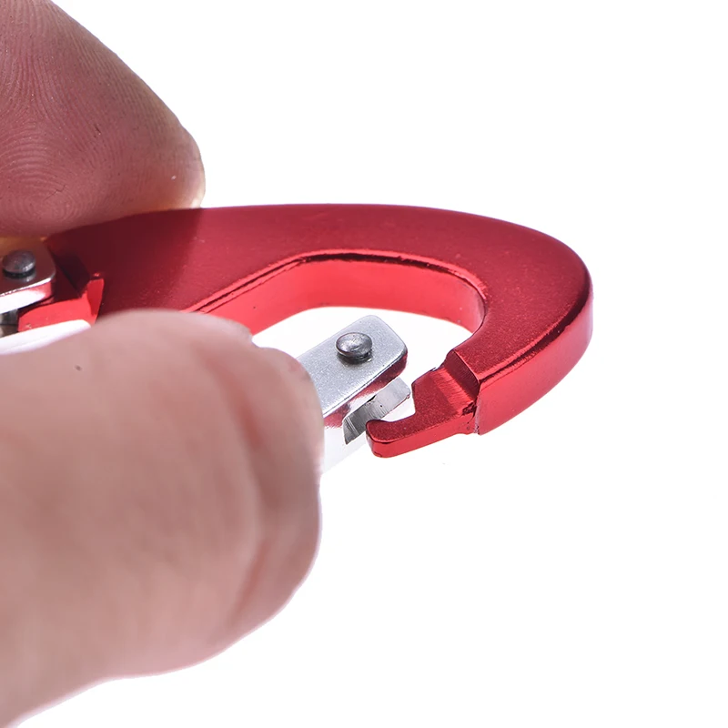 1 шт. S образные застежки для рюкзака альпинистские карабины edc брелок крючок