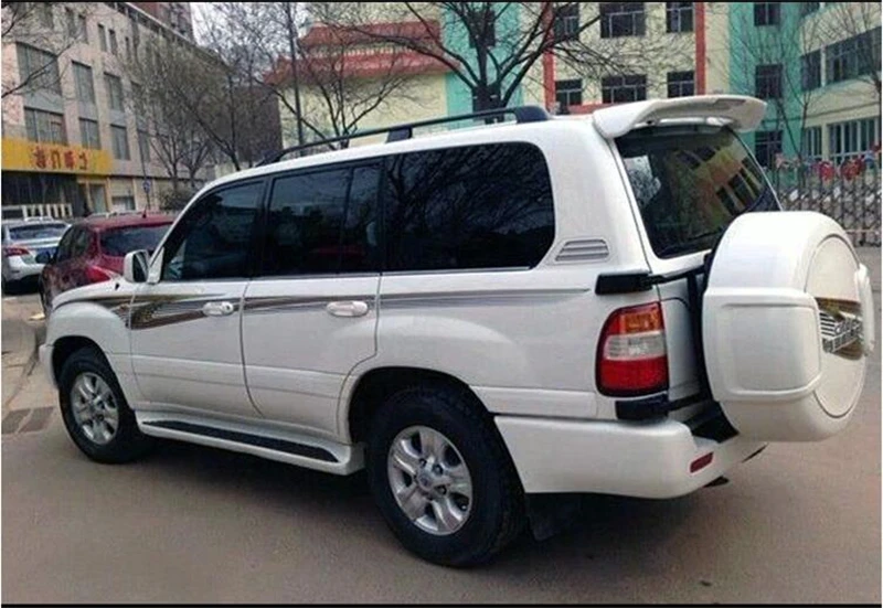 Автомобильные багажники на крышу багажник для TOYOTA Land Cruiser LC100 FJ100 4500 4700 1998-2007
