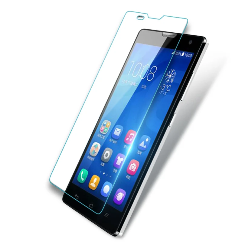 Закаленное стекло для HUAWEI honor 3C H30 T00 защитный экран 5 дюймовый чехол смартфона
