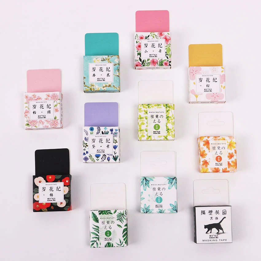 1 шт. декоративная клейкая лента 15 х7 м|washi tape decor|adhesive diywashi |