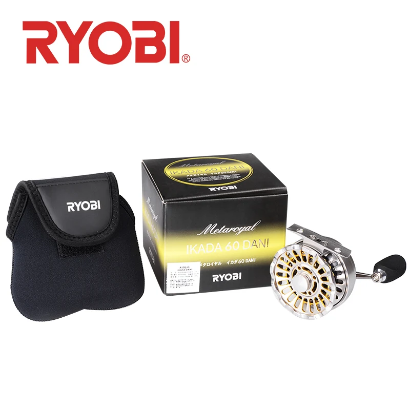100% оригинал RYOBI IKADA DANI Рыболовная катушка плот колеса левая и правая рука