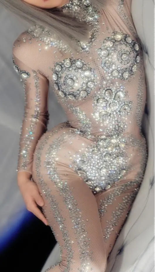 Женский сценический костюм сексуальные вечерние трико для ночного клуба бара