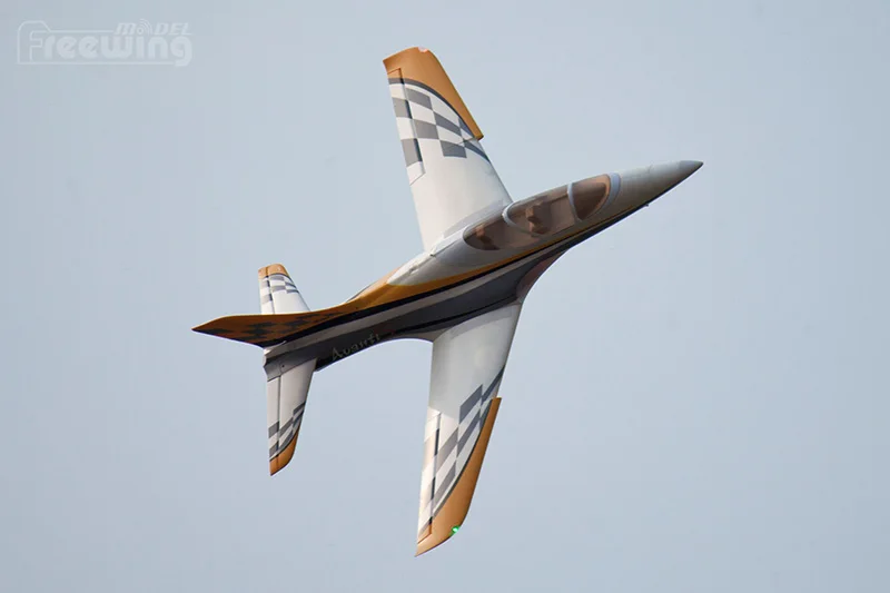 Freewing EPO RC самолет Avanti S 80 мм EDF Jet PNP