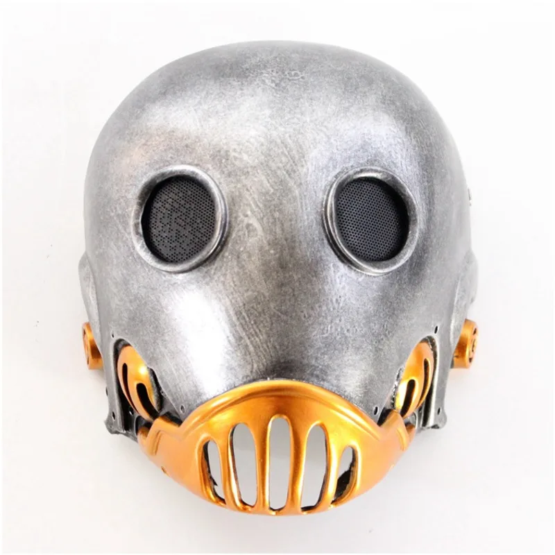 Маскарадная маска для Хэллоуина зловонный человек смоляная страшные маски