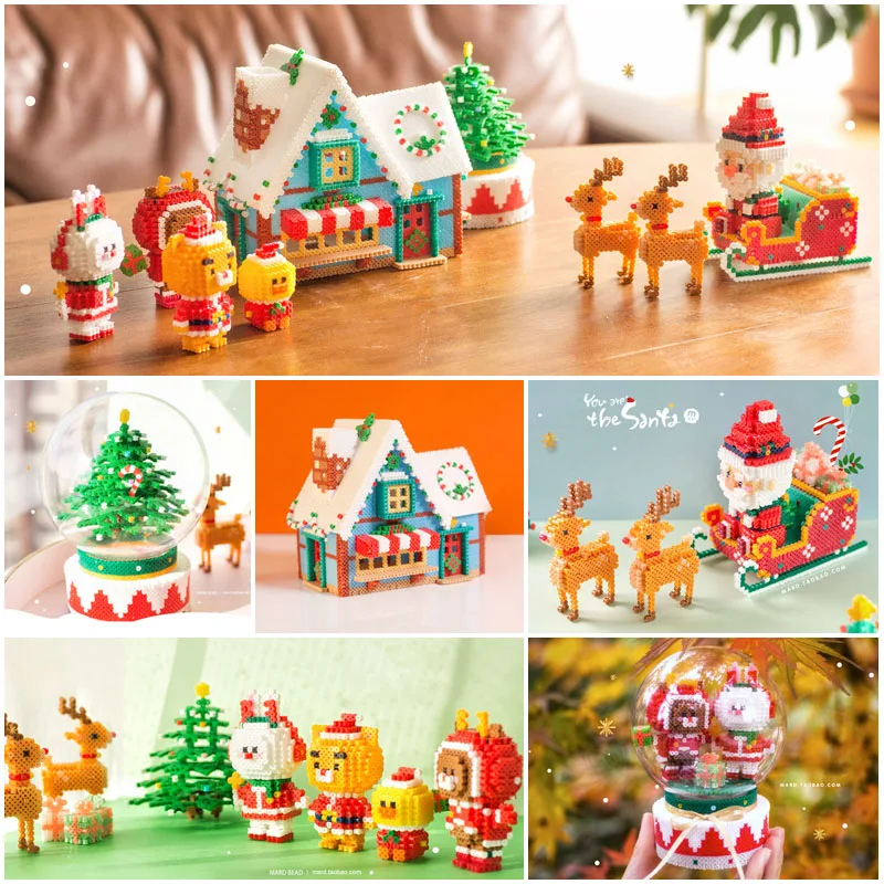 5000 шт./пакет 2 6 мм Hama бисер сделай сам детские забавные diy Развивающие игрушки для