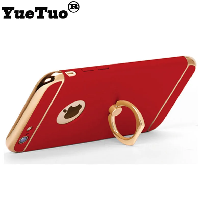 Роскошный Жесткий чехол YUETUO для телефона из поликарбоната копия футляр iphone 5 5s se s