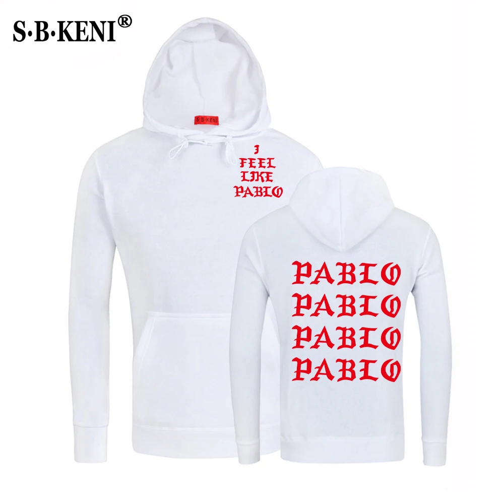 Толстовка с капюшоном God Paul'S Life Kanye West Pablo для мужчин и женщин мужской спортивный