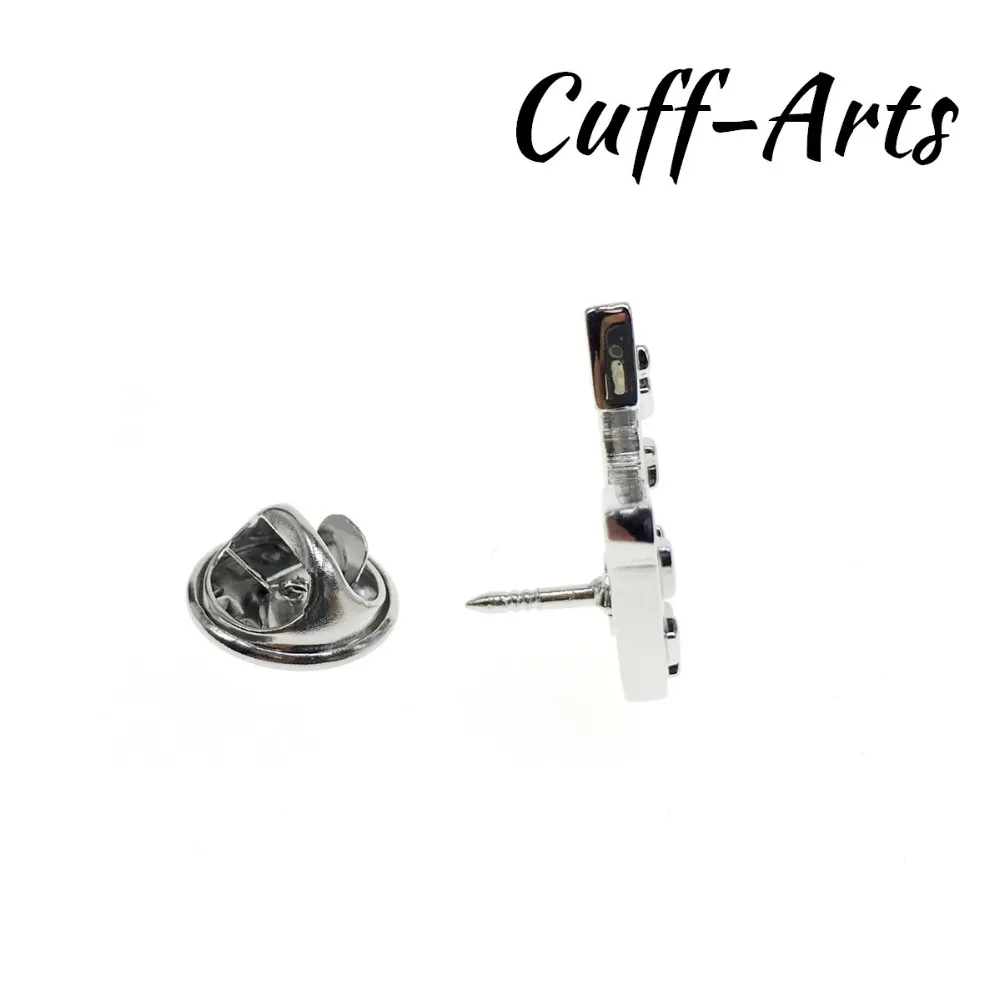 Мужская брошь на булавке Cuffarts эмалированная в форме подсы аксессуар для мужчин
