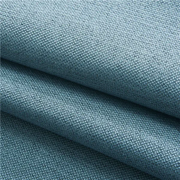 Bluish Green SIFAN затемненная занавеска для гостиной, драпировка, одноцветная, искусственная клетчатая льняная, современные занавески для спальни, на окно, на заказ - Цвет: Bluish Green