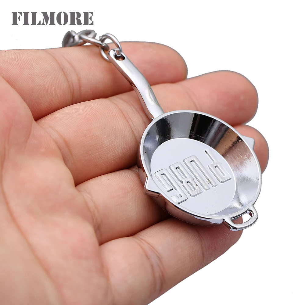 Брелок Playerunknown's PUBG брелок с изображением победителя курицы обеденного оружия