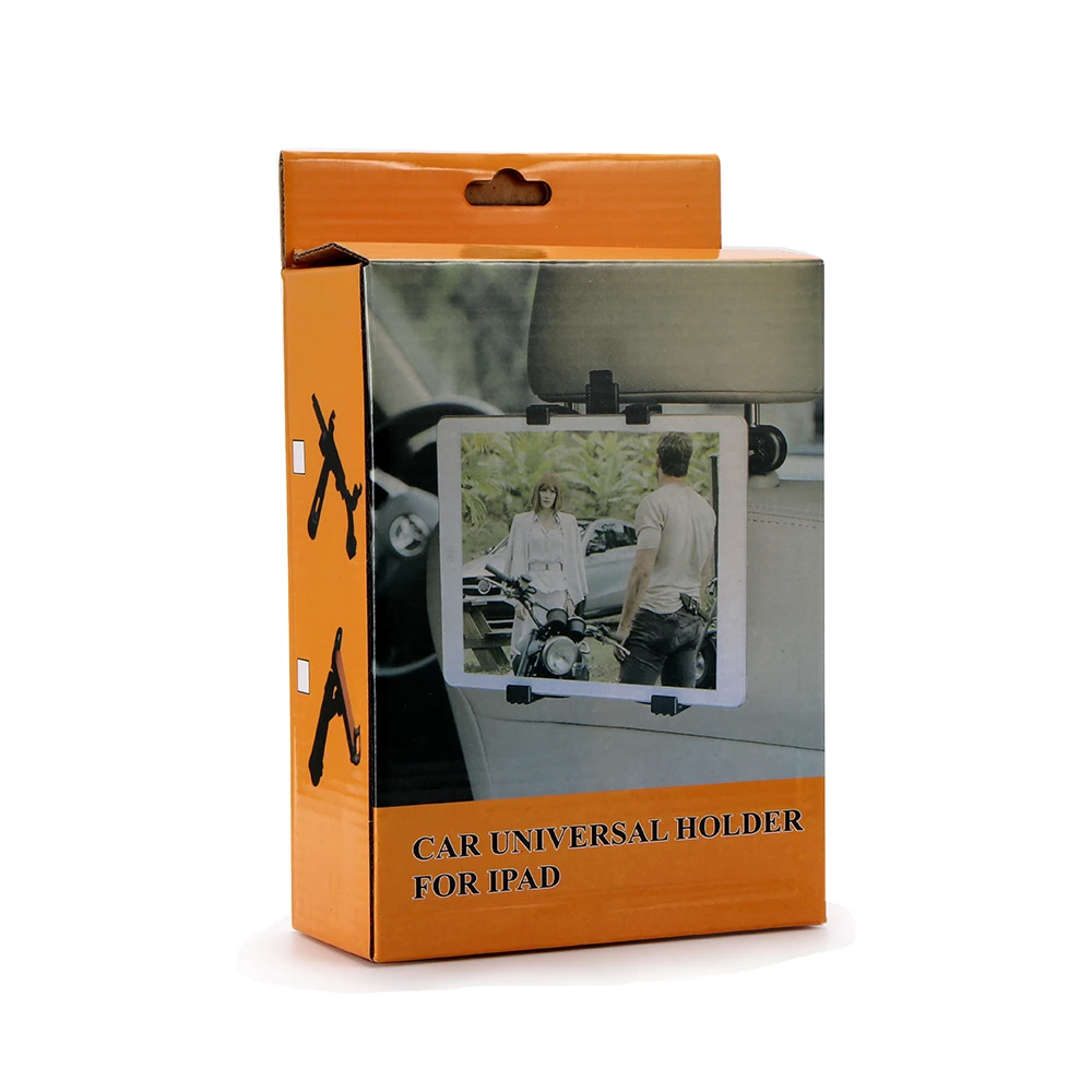 Автомобильный телефон простой держатель подголовник кронштейн от 7 до 11 дюймов