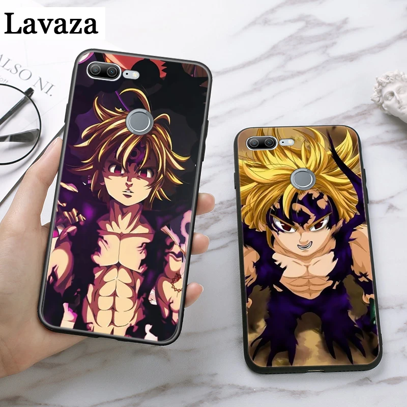 Силиконовый чехол Seven Deadly Sins для Huawei P8 Lite 2015 2017 P9 2016 Mimi P10 P20 Pro P Smart Z 2019 P30 | Мобильные