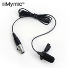 Большой звукопоглощающий материал! Профессиональный петличный конденсаторный микрофон с креплением на лацкан, 4-контактный микрофон для Shure Bodypack, 4-контактный XLR TA4F